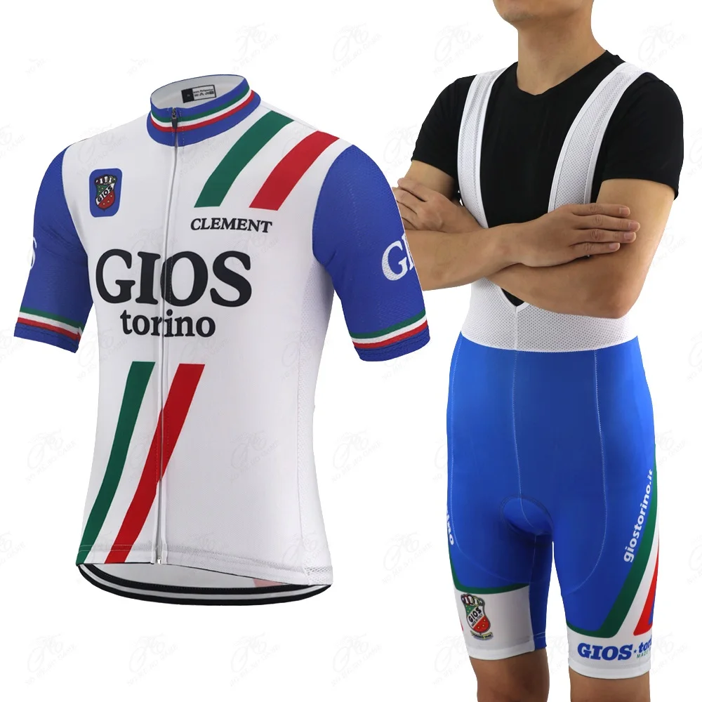 Nail Art Xs - GIOS TEAM Retro Classic Cycling Jerseys