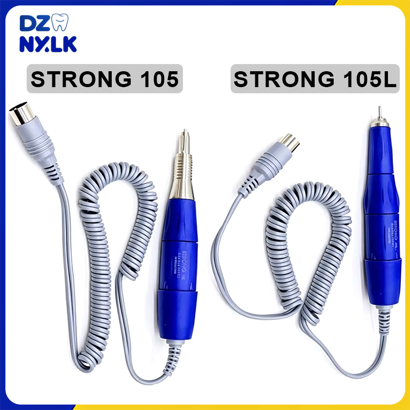 Nail Drill Machine - Micromotor Handpiece 40K RPM STRONG 105