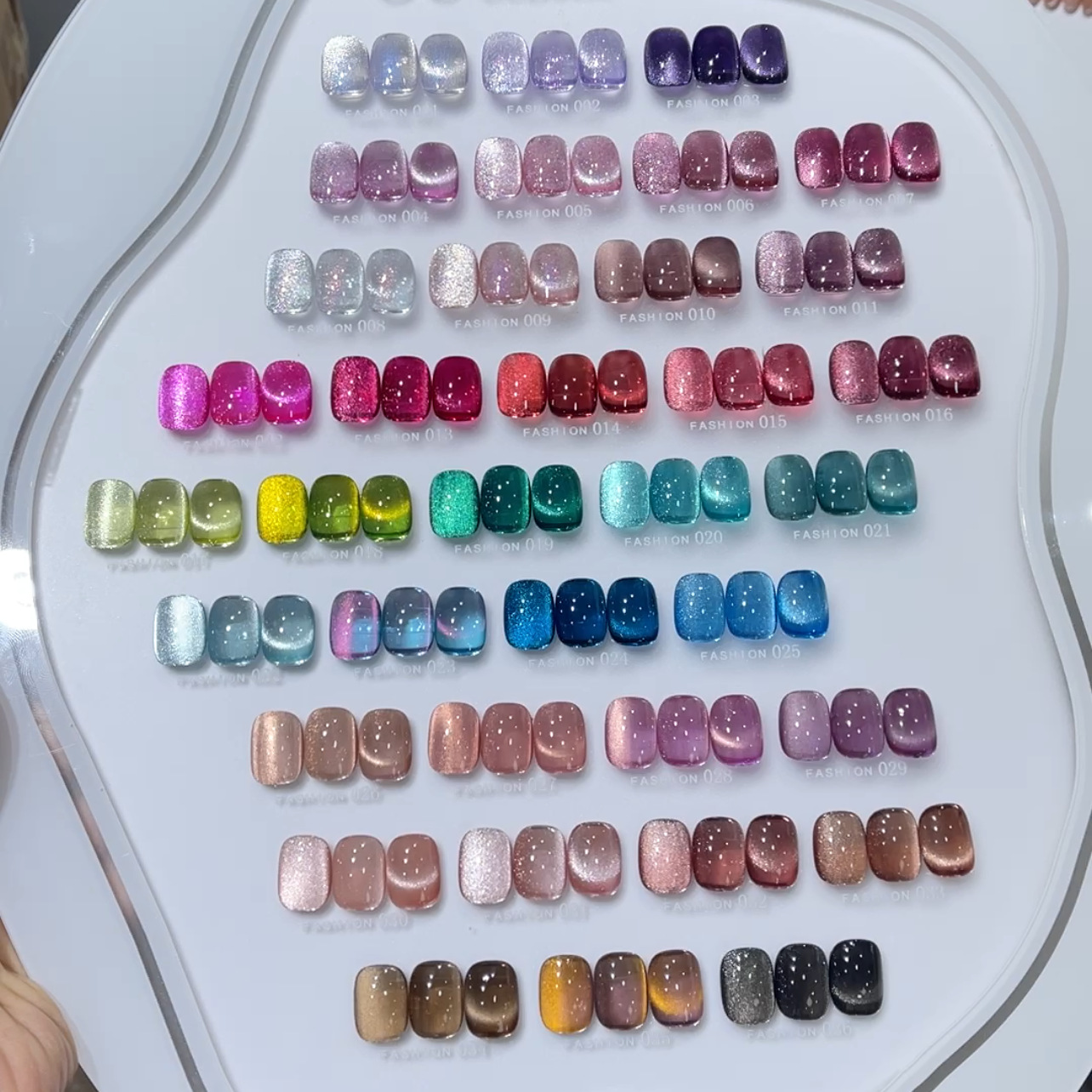 Nail Art Ideas - 2026 U Omeei 36 Colors Cat