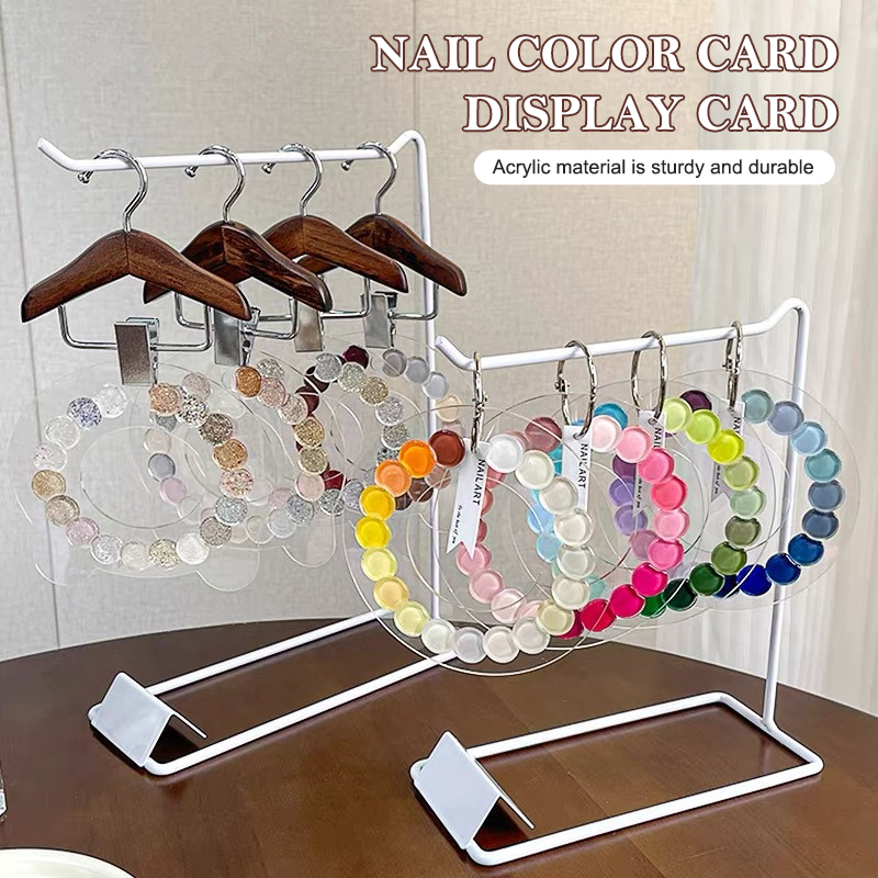 Nail Art Quotes - 【B】Nail Swatches Color Card Display Board