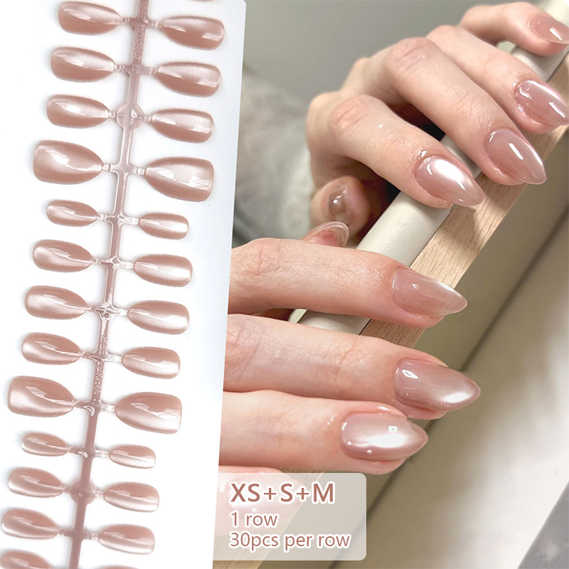 30Pcs Nude Cat Magnetic Effect - Nail Art Xs review and price