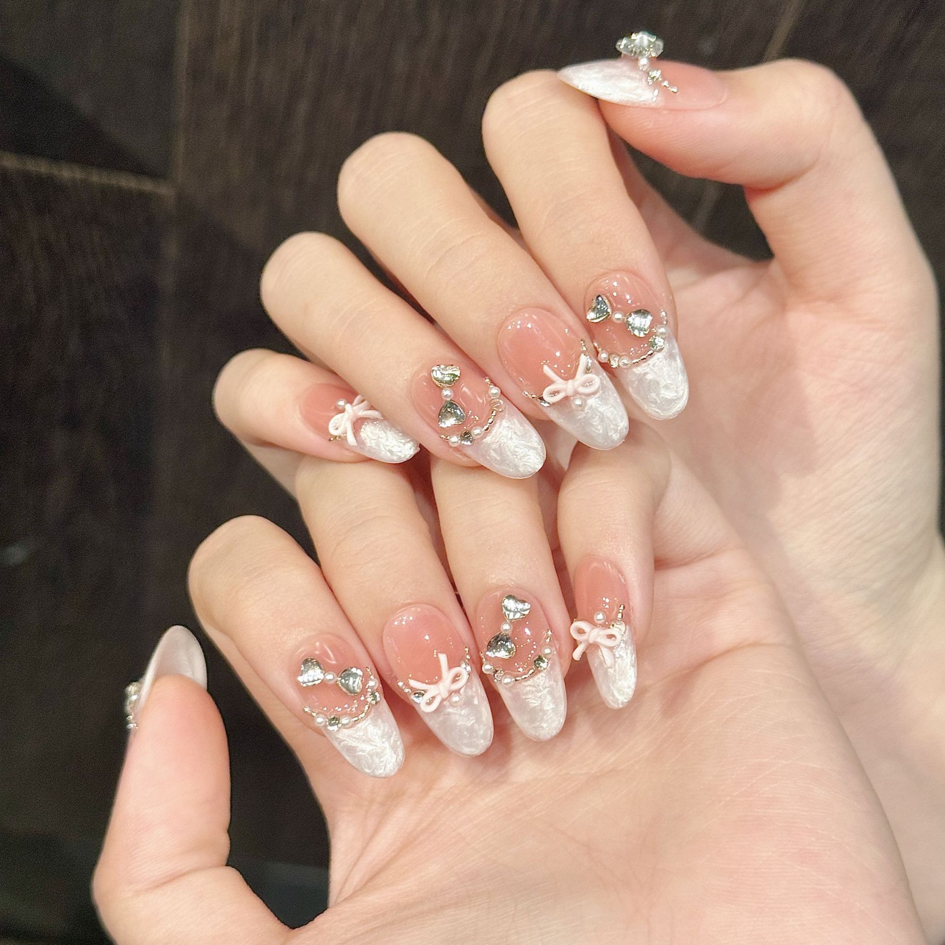 10pcs Handmade Press on Nails  - Nail Art Xs review and price