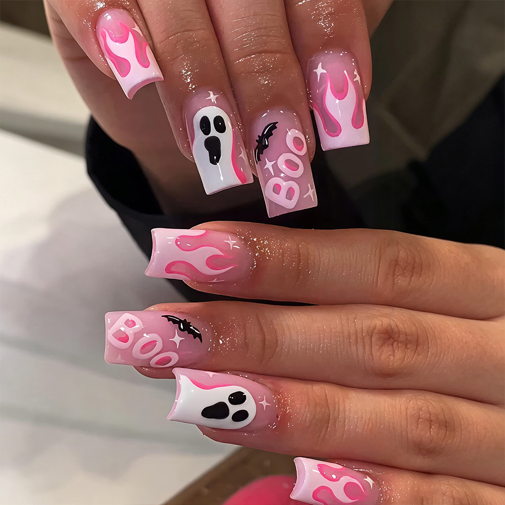 24Pcs Halloween Press On Nails - Nail Art Press On review and price