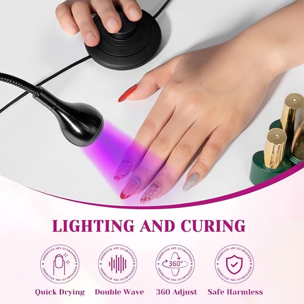 5W/3W UV Led Nail Lamp Foot Pe - Nail Art Ideas review and price
