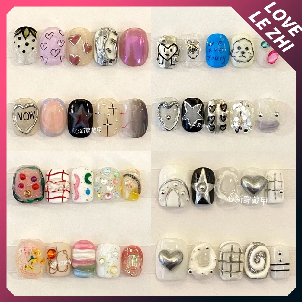 10Pcs Diy Creativity Funny Mas - Nail Art Xs review and price