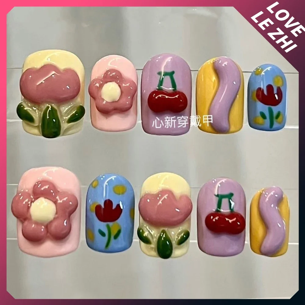 10Pcs Diy Creativity Funny Mas - Nail Art Xs review and price