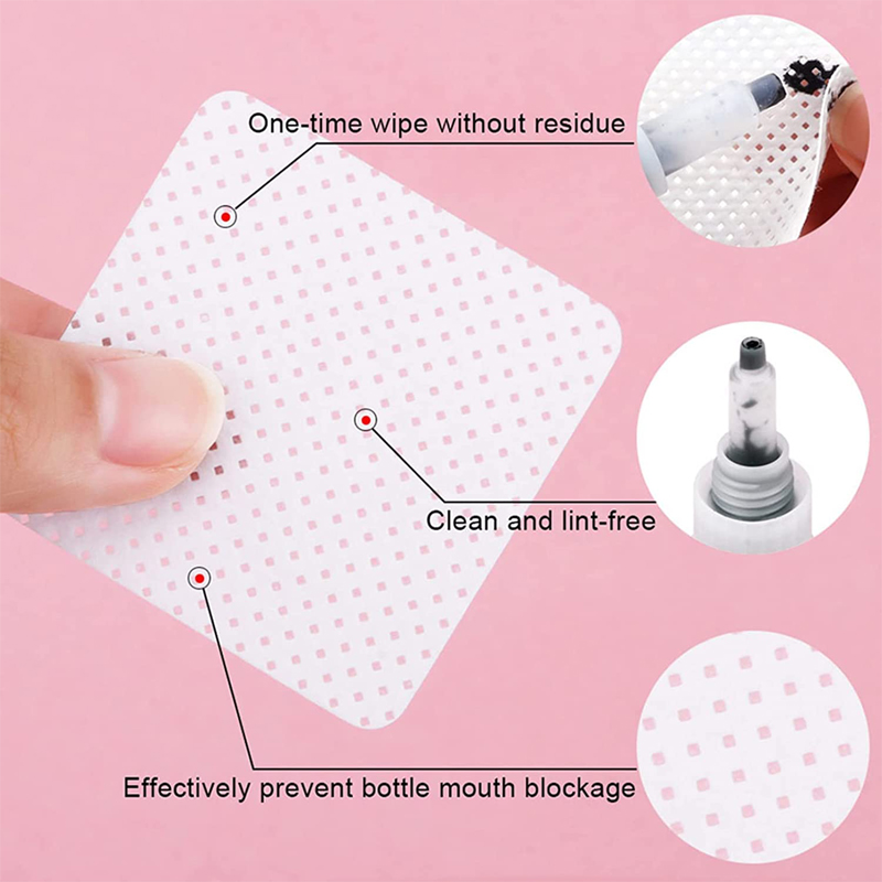 540Pcs/Pack Lint-free Nail Pol - Nail Art Ideas review and price