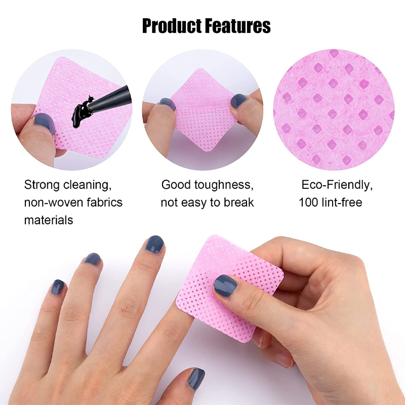 540Pcs/Pack Lint-free Nail Pol - Nail Art Ideas review and price