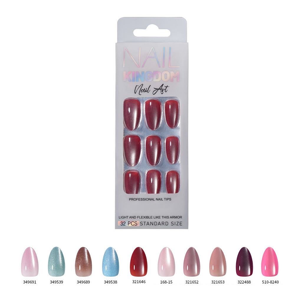 VITAGWX 32pcs Press on Nails A - Nail Art Press On review and price