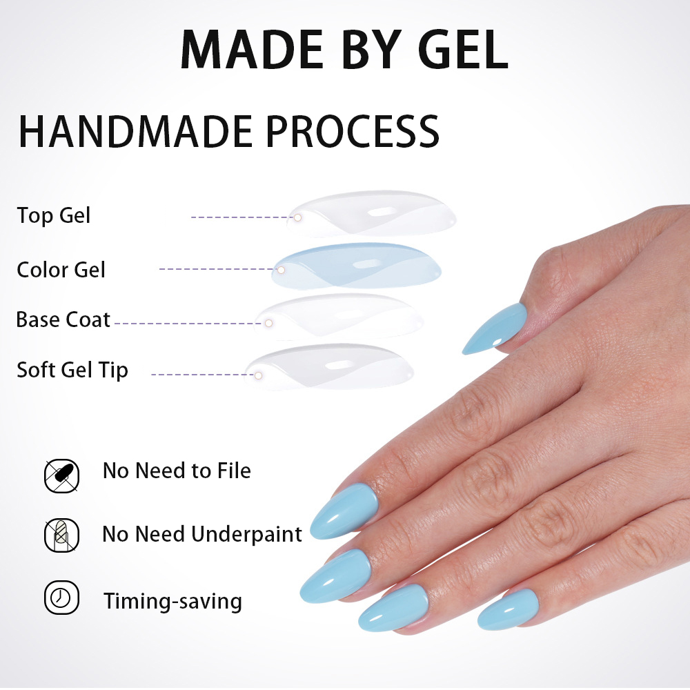 VITAGWX 32pcs Press on Nails A - Nail Art Press On review and price