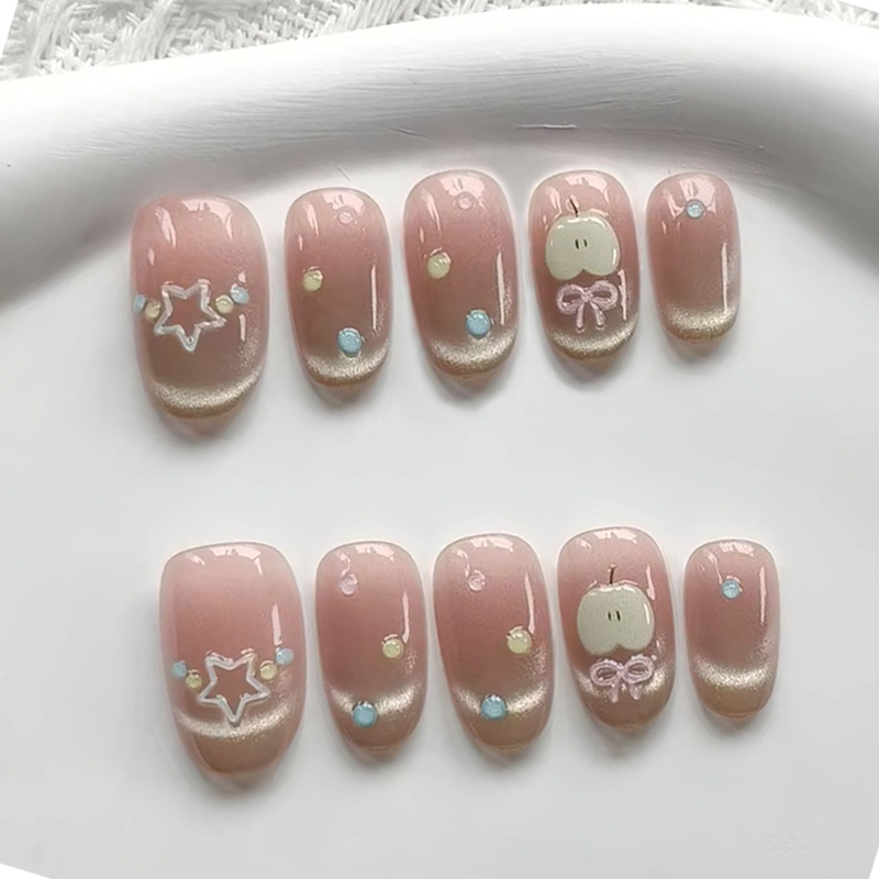 10Pcs Apple Stars New Style of - Nail Art Xs review and price