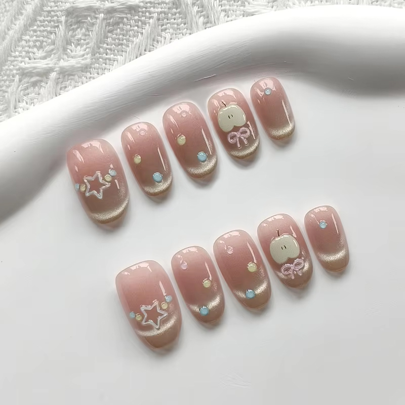 10Pcs Apple Stars New Style of - Nail Art Xs review and price