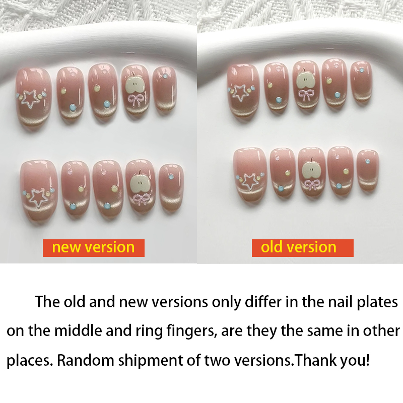 10Pcs Apple Stars New Style of - Nail Art Xs review and price