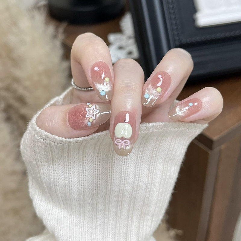 10Pcs Apple Stars New Style of - Nail Art Xs review and price