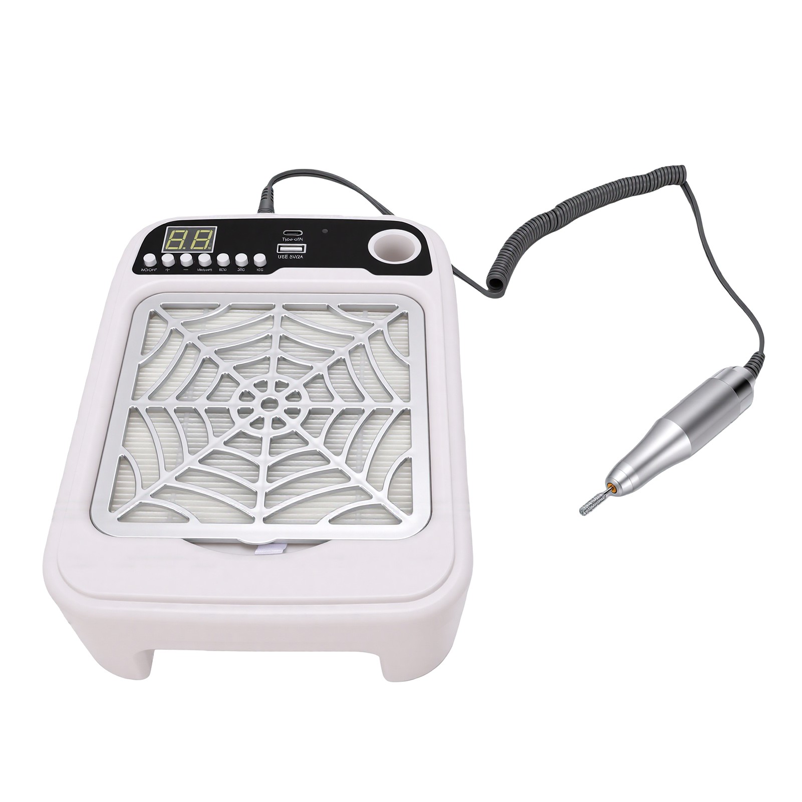 3-in-1 Nail Drill Machine with - Nail Drill Machine review and price