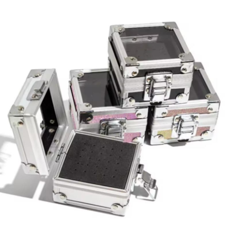 Nail Drill Bits Storage Alumin - Nail Drill Machine review and price
