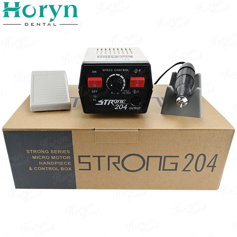 65W STRONG 204 Electric Micro  - Nail Drill Machine review and price