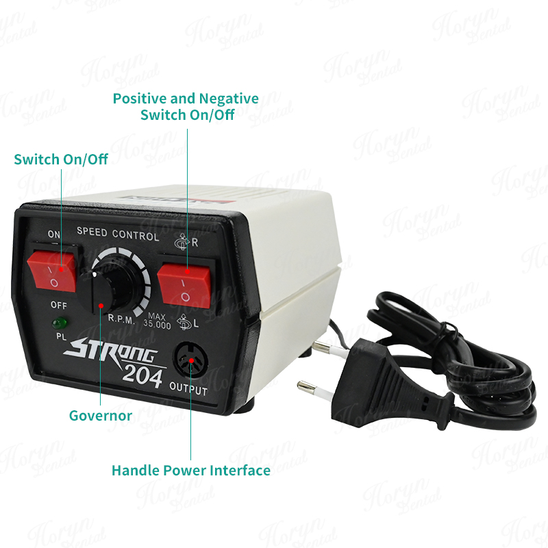 65W STRONG 204 Electric Micro  - Nail Drill Machine review and price