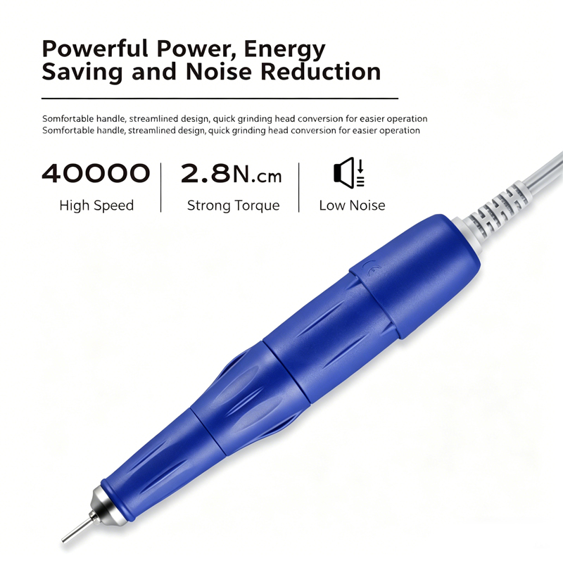 Micromotor Handpiece 40K RPM S - Nail Drill Machine review and price
