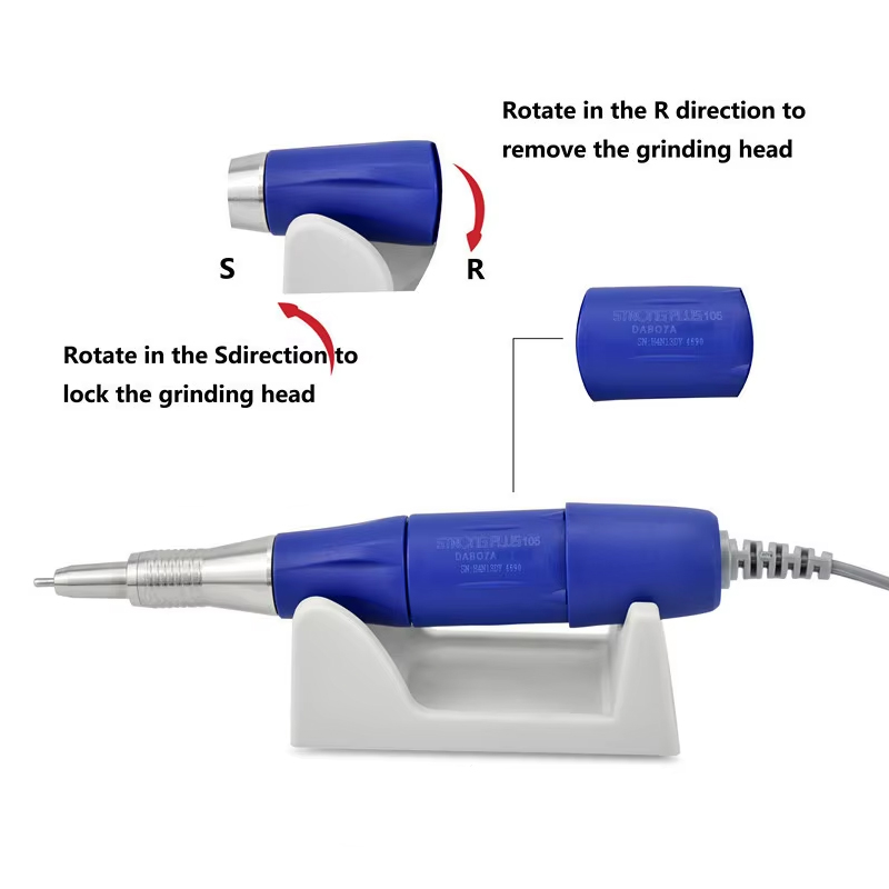 Micromotor Handpiece 40K RPM S - Nail Drill Machine review and price