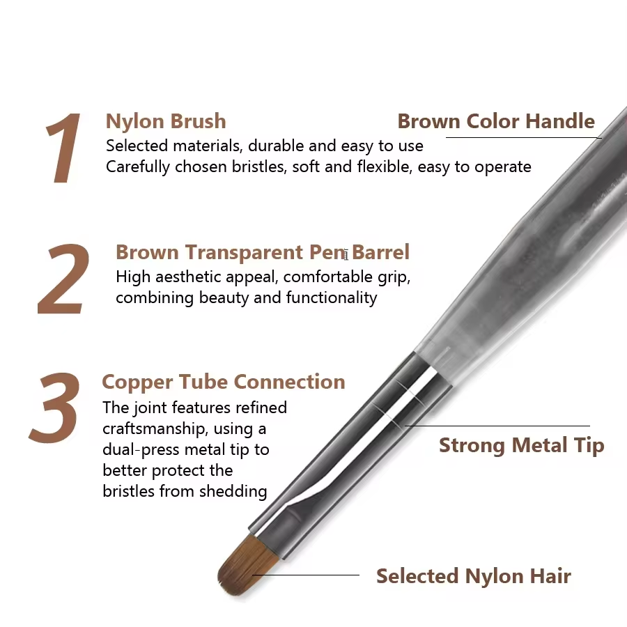 9Pcs Nail Brush Liner DIY Pain - Nail Art Quotes review and price