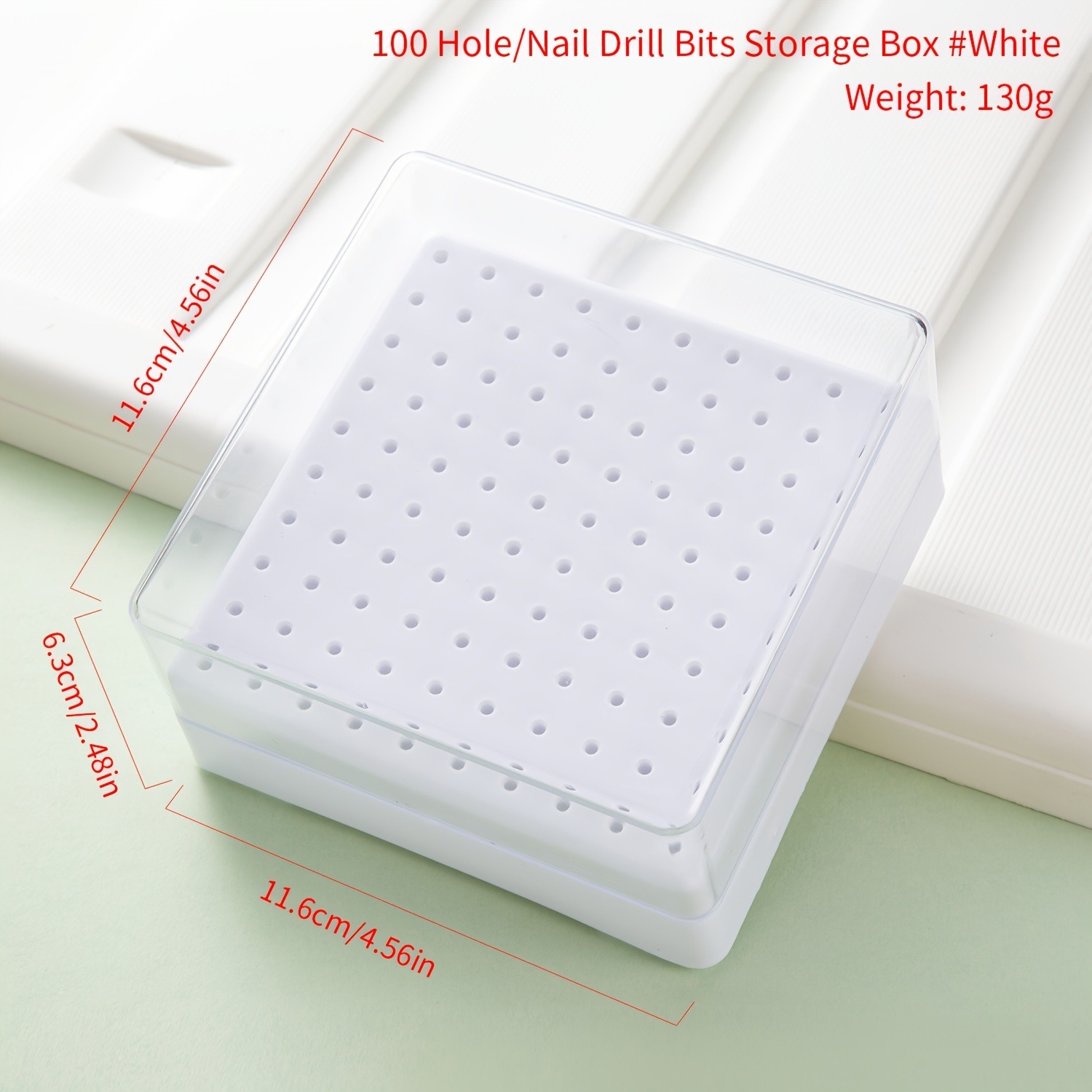 30/100 Hole 1PC of Various Sty - Nail Drill Machine review and price