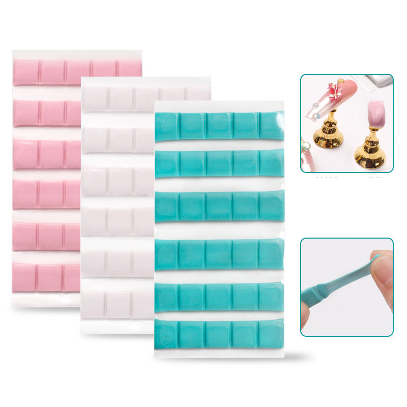 1 Pack Nail Adhesive Glue Clay - Nail Art Quotes review and price