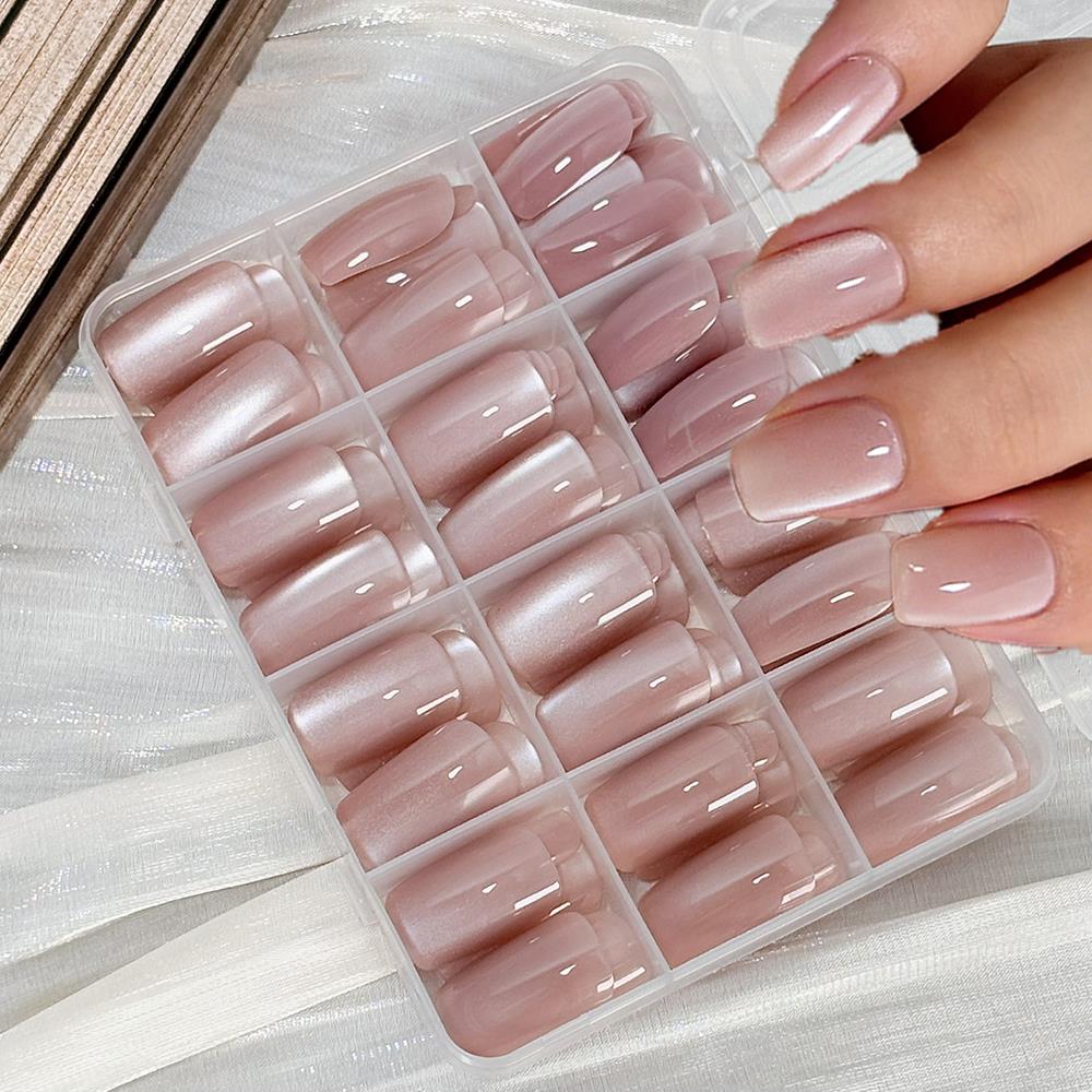 144Pc Glossy Nude Pink Cat's E - Nail Art Xs review and price