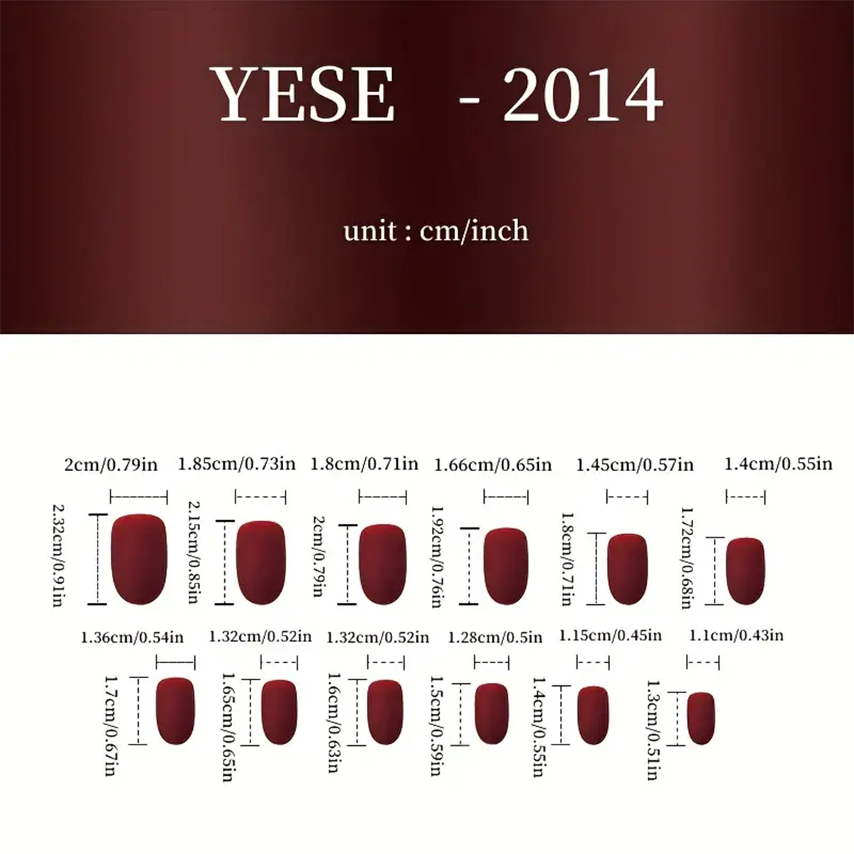 24pcs handmade short round pre - Nail Art Xs review and price