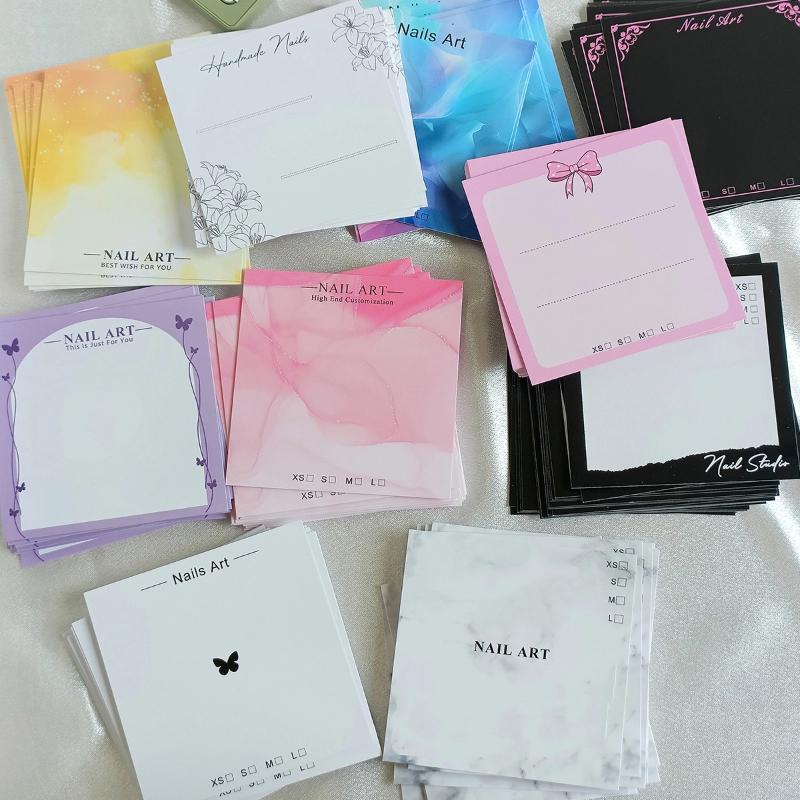 ●20 Sheets Press On Nail Botto - Nail Art Quotes review and price