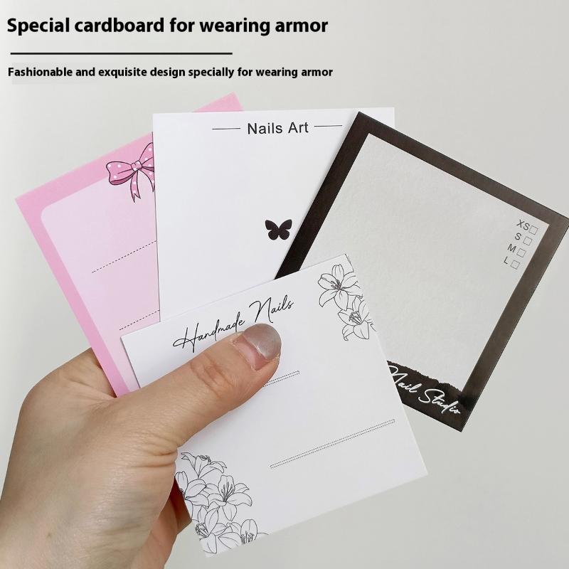 ●20 Sheets Press On Nail Botto - Nail Art Quotes review and price