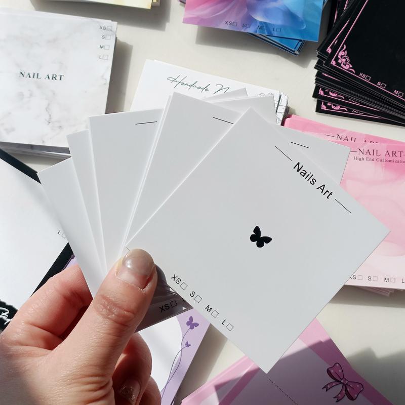 ●20 Sheets Press On Nail Botto - Nail Art Quotes review and price