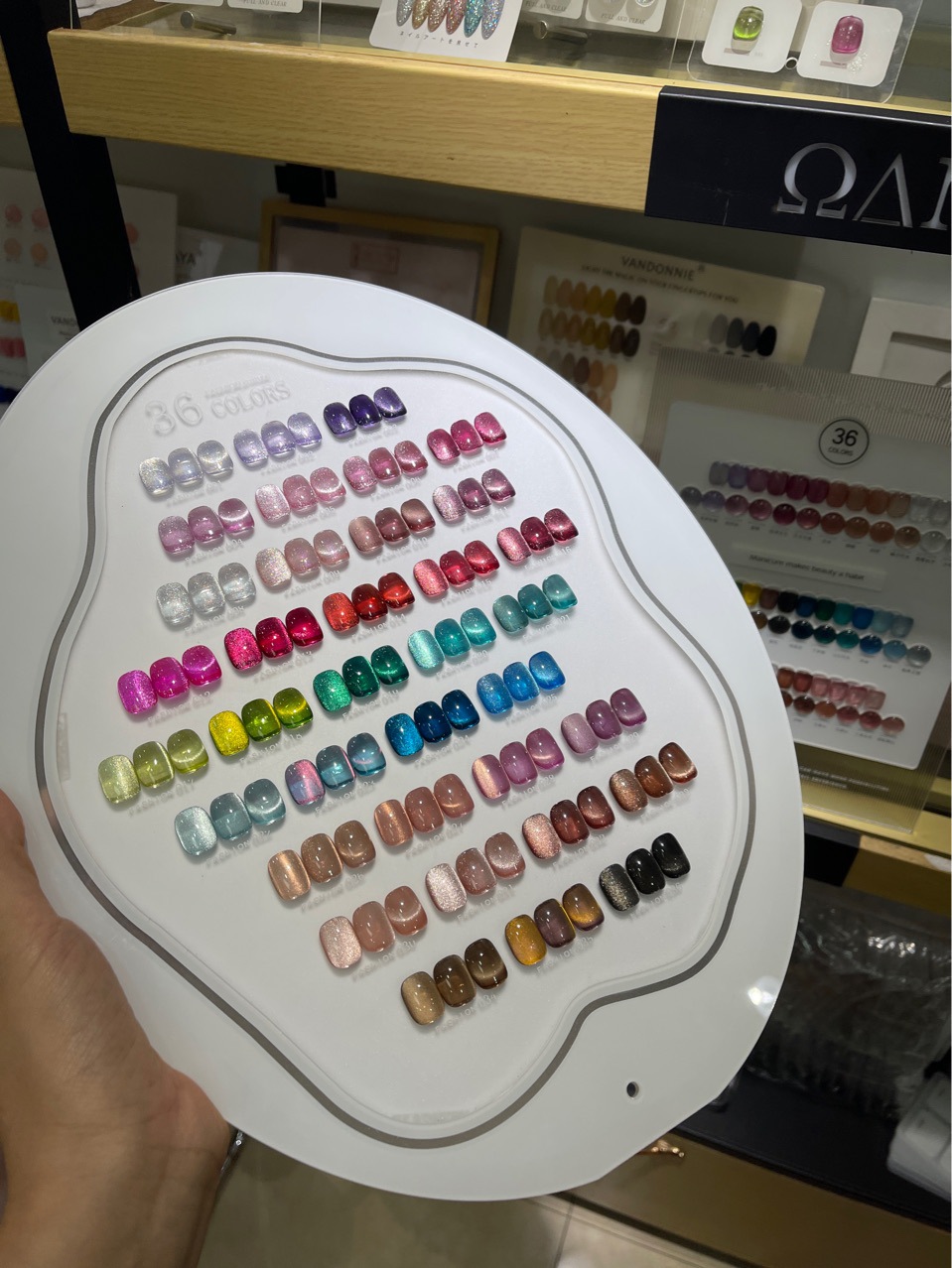 2026 U Omeei 36 Colors Cat Eye - Nail Art Ideas review and price