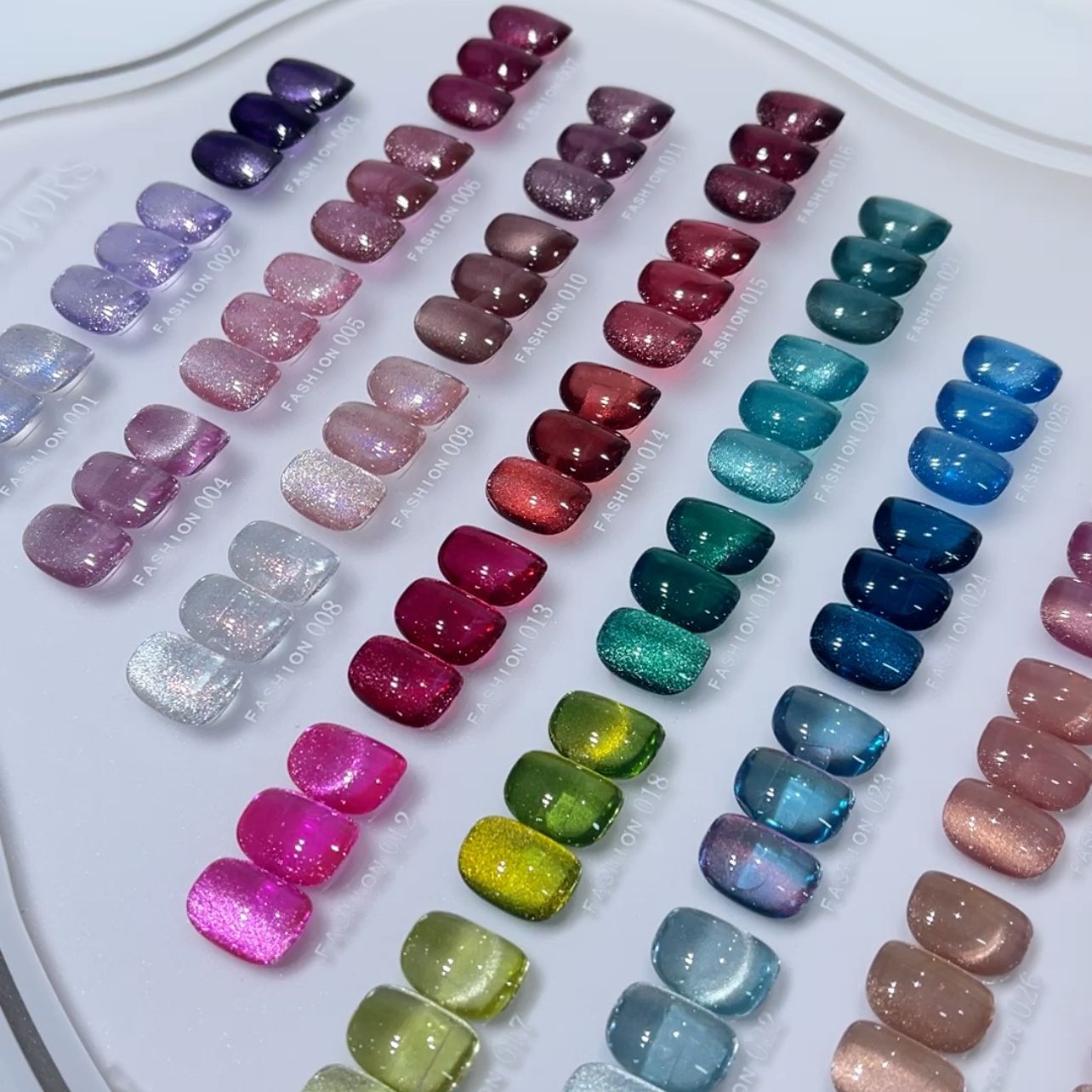 2026 U Omeei 36 Colors Cat Eye - Nail Art Ideas review and price