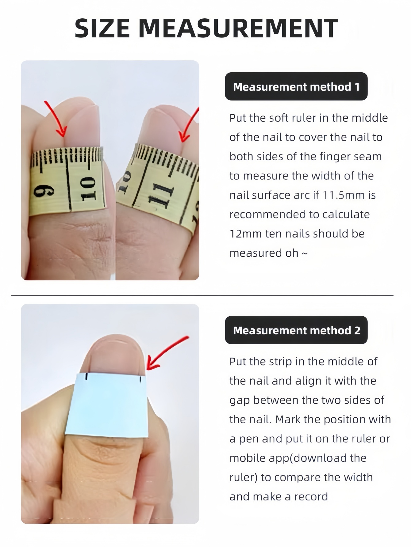 10-Piece Set of Xs/S/M Size Fr - Nail Art Xs review and price