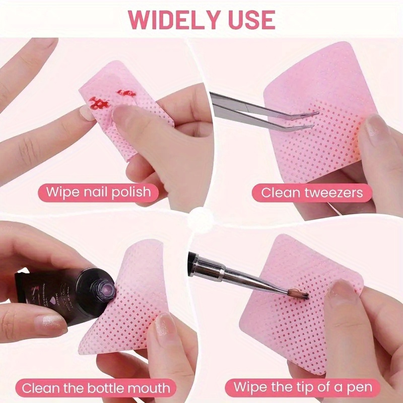 20/600pcs Lint-Free Nail Wipes - Nail Art Ideas review and price