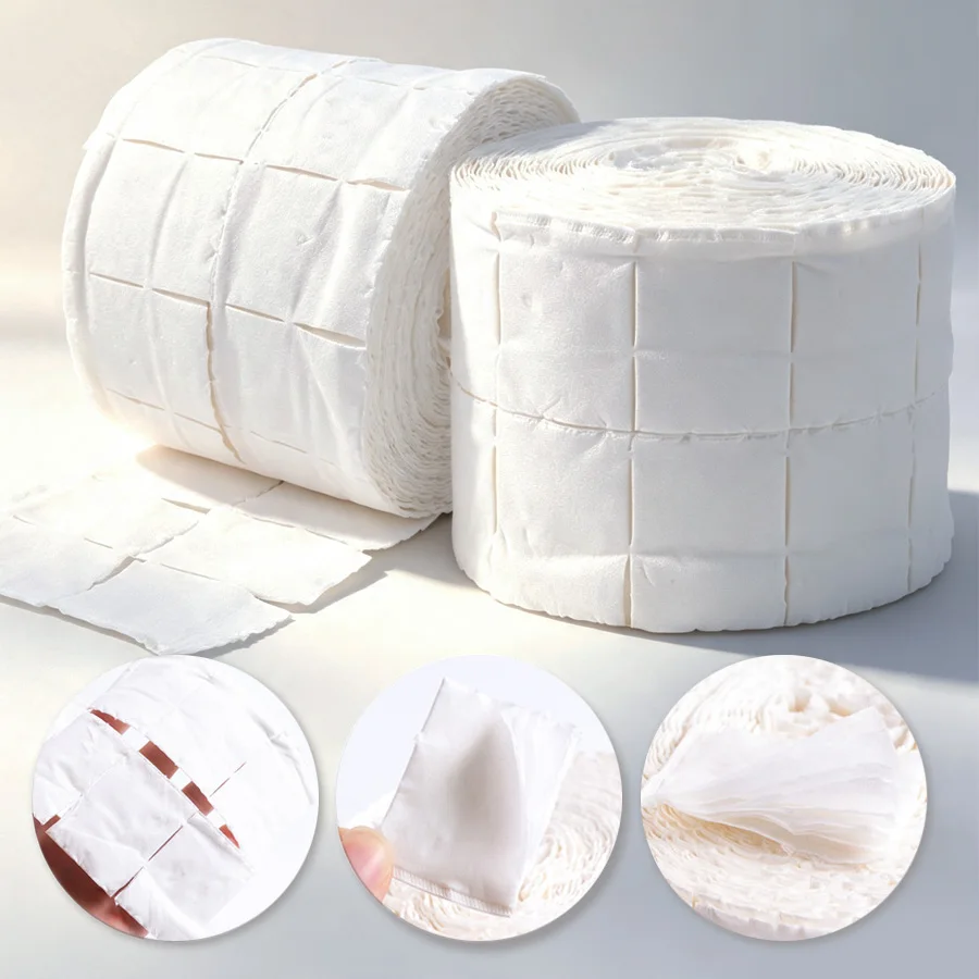 300/500Pcs Roll Lint Free Cott - Nail Art Ideas review and price