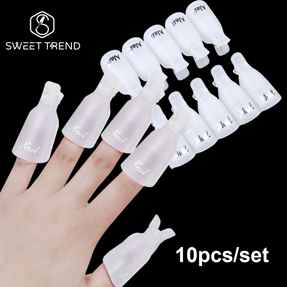 SWEET TREND-10Pcs/set Plastic  - Nail Art Ideas review and price