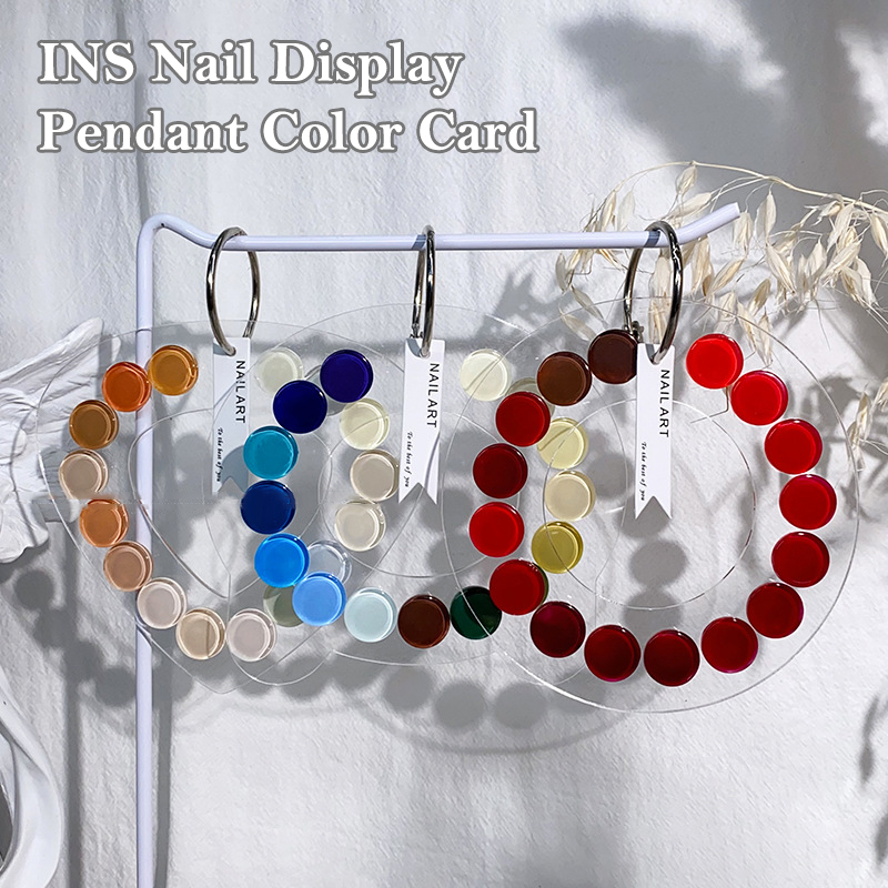 【B】Nail Swatches Color Card Di - Nail Art Quotes review and price