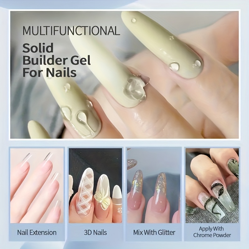 100g Clear Non-Stick Hand Exte - Nail Art Ideas review and price