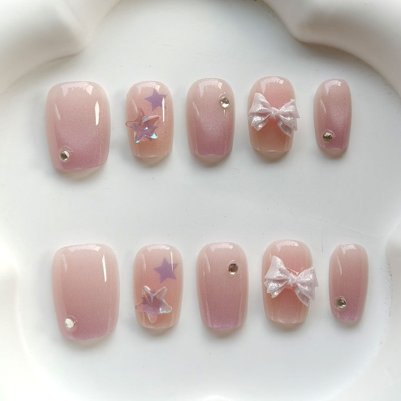 10Pcs Teenage Girl Fashion Cut - Nail Art Xs review and price