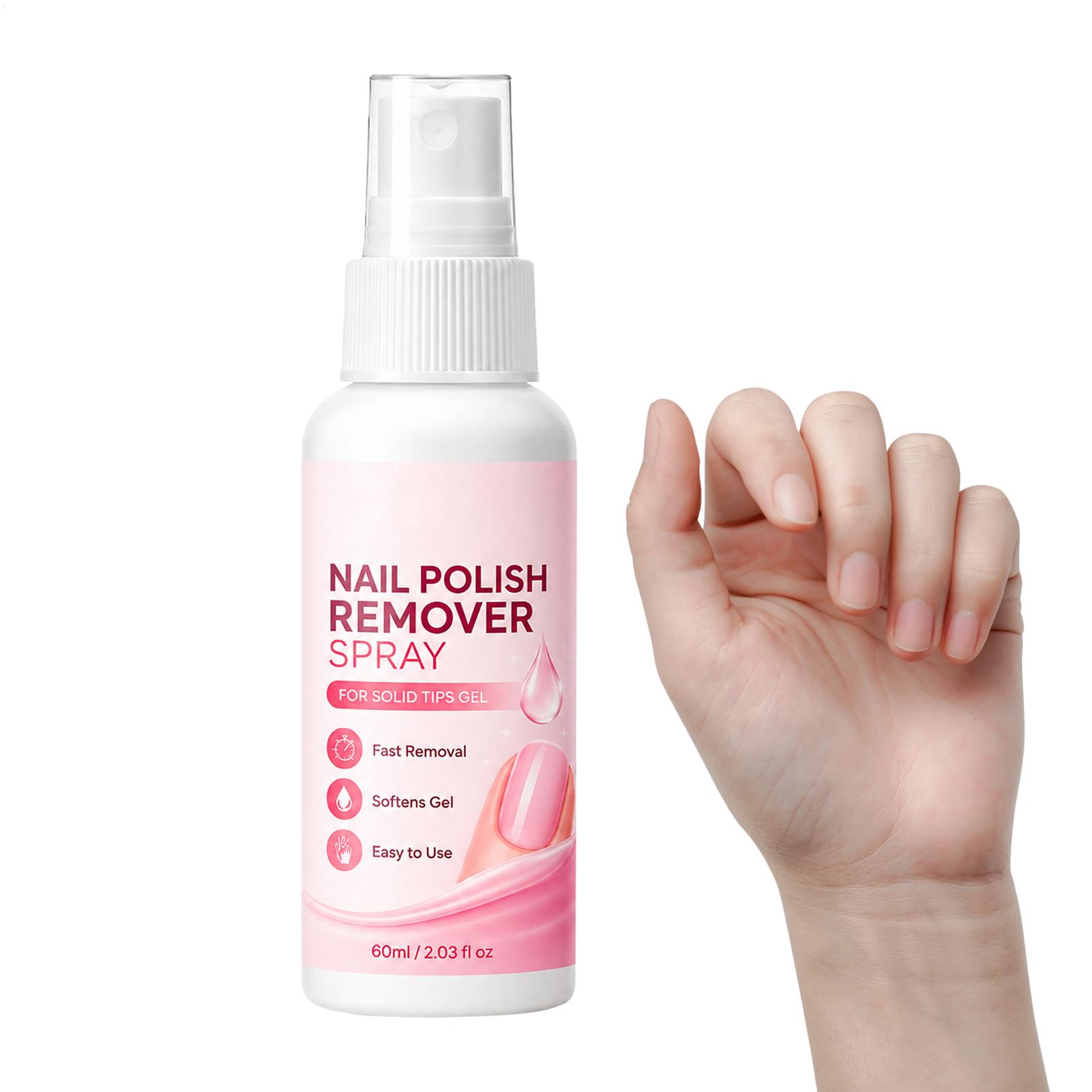 60ml Nail Remover Spray For Pr - Nail Art Press On review and price