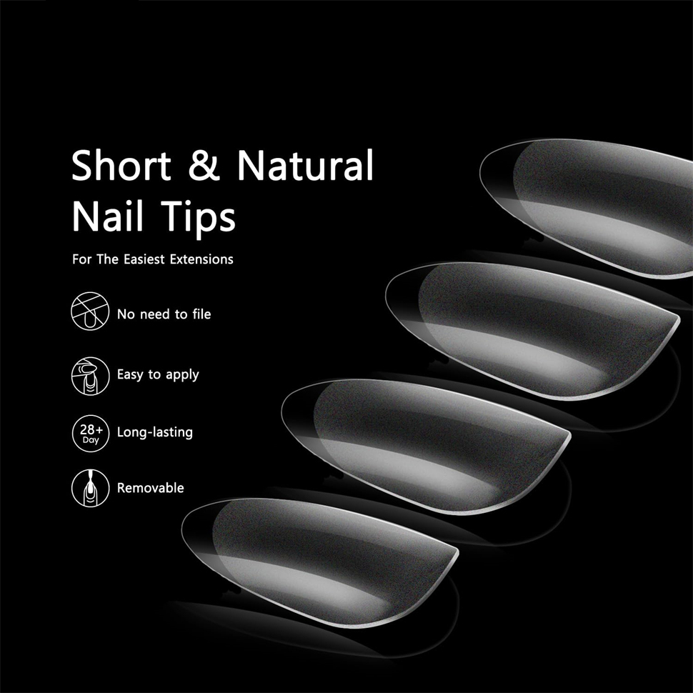 600 PCS Soft Gel X Nail Tips S - Nail Art Xs review and price