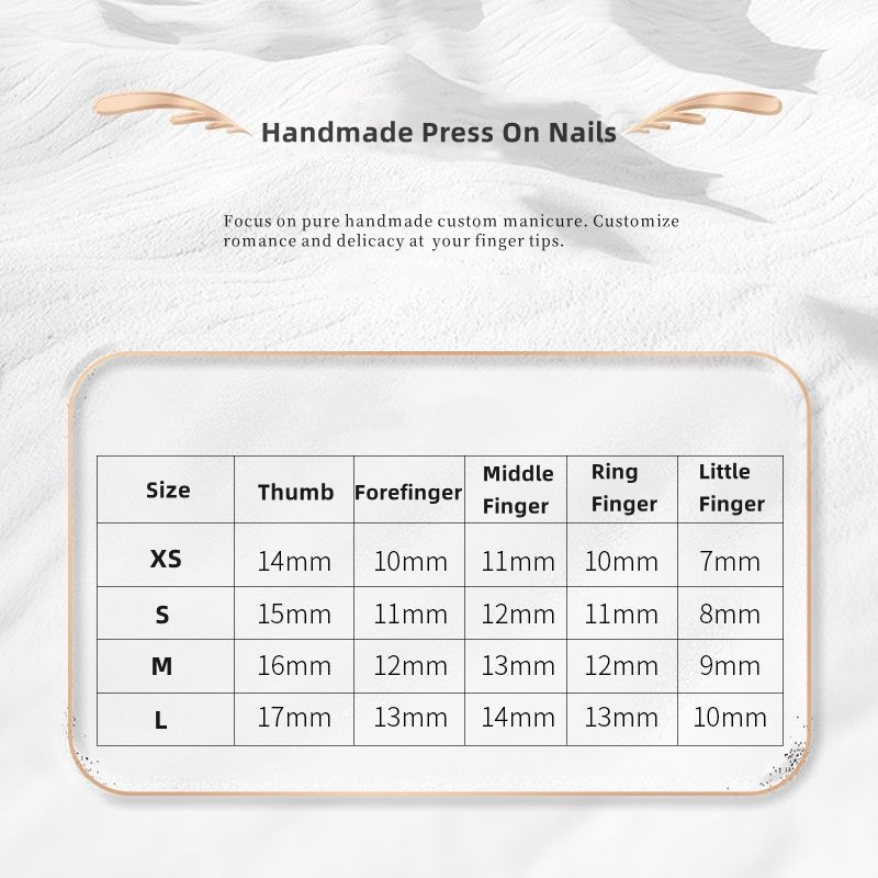 10PCS Nude Milk Tea Press on N - Nail Art Xs review and price