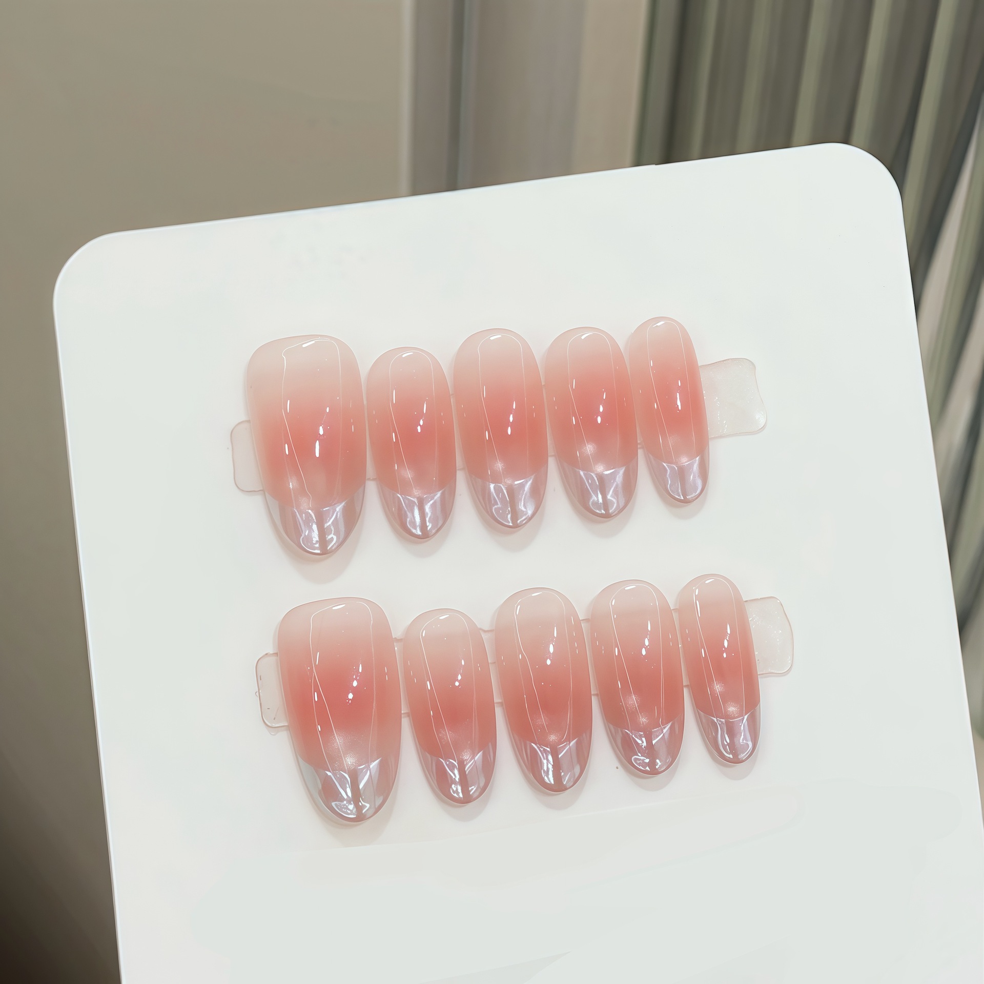 10pcs Pure Hand Pressed Oval N - Nail Art Ideas review and price
