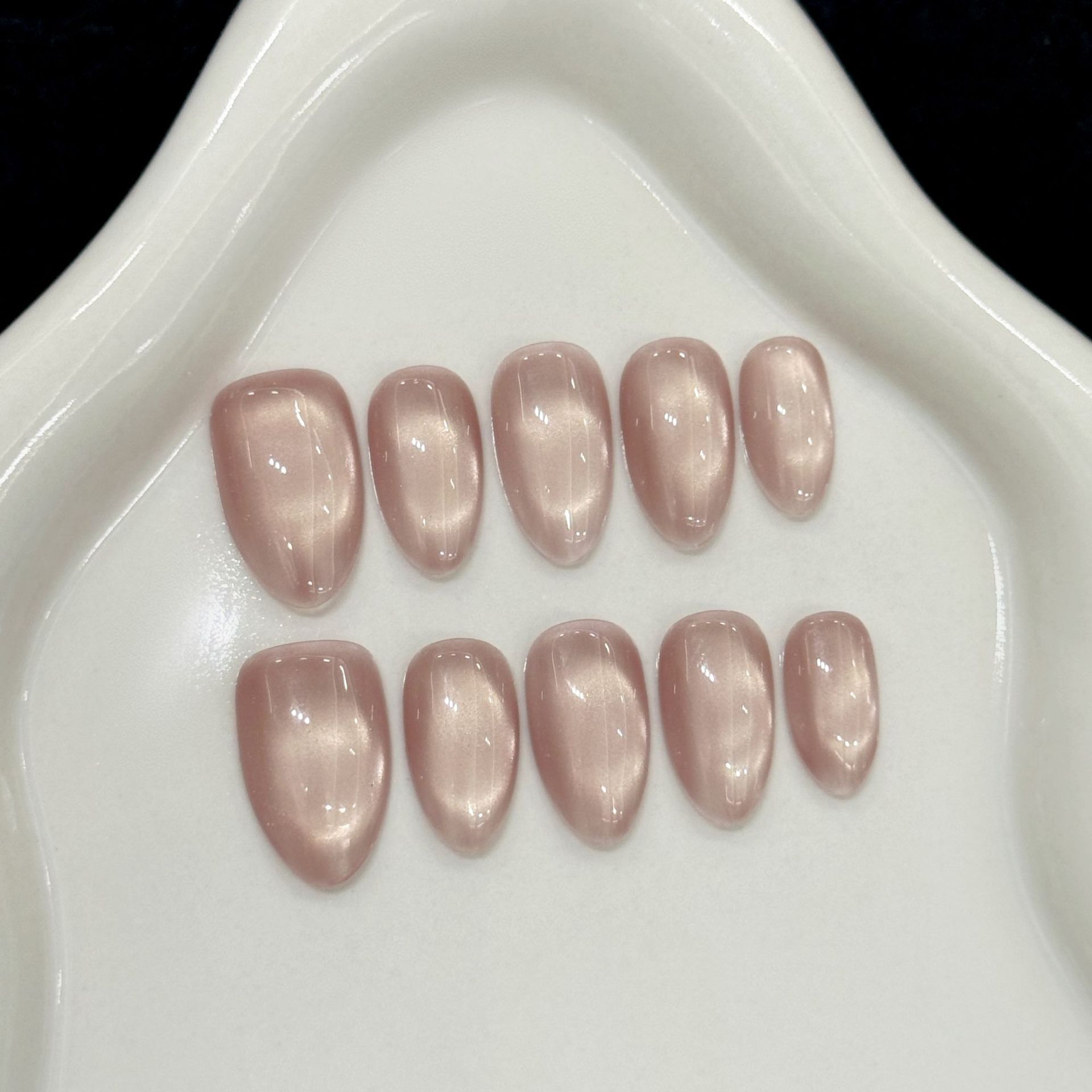 10pcs Handmade Press On Nails  - Nail Art Xs review and price