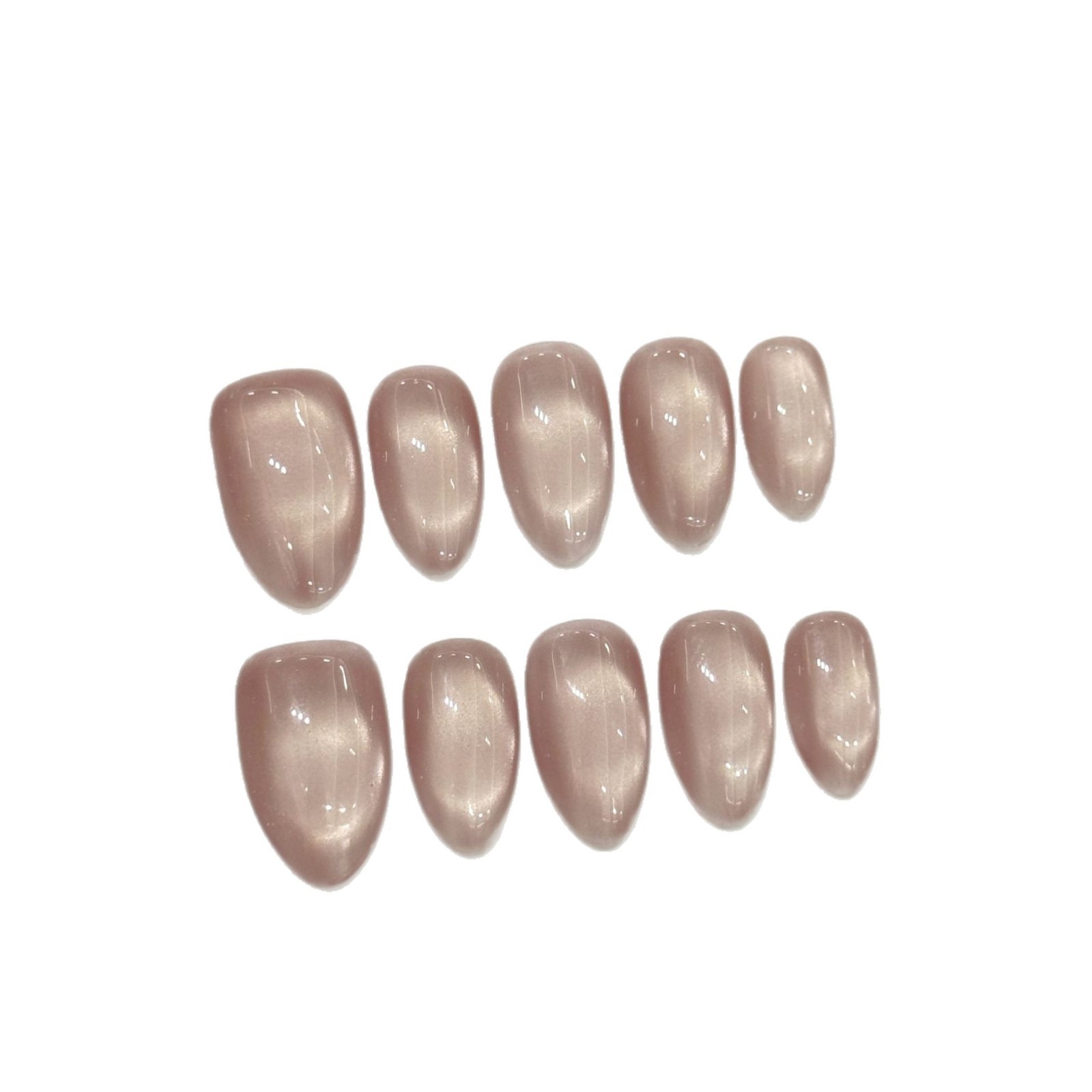 10pcs Handmade Press On Nails  - Nail Art Xs review and price