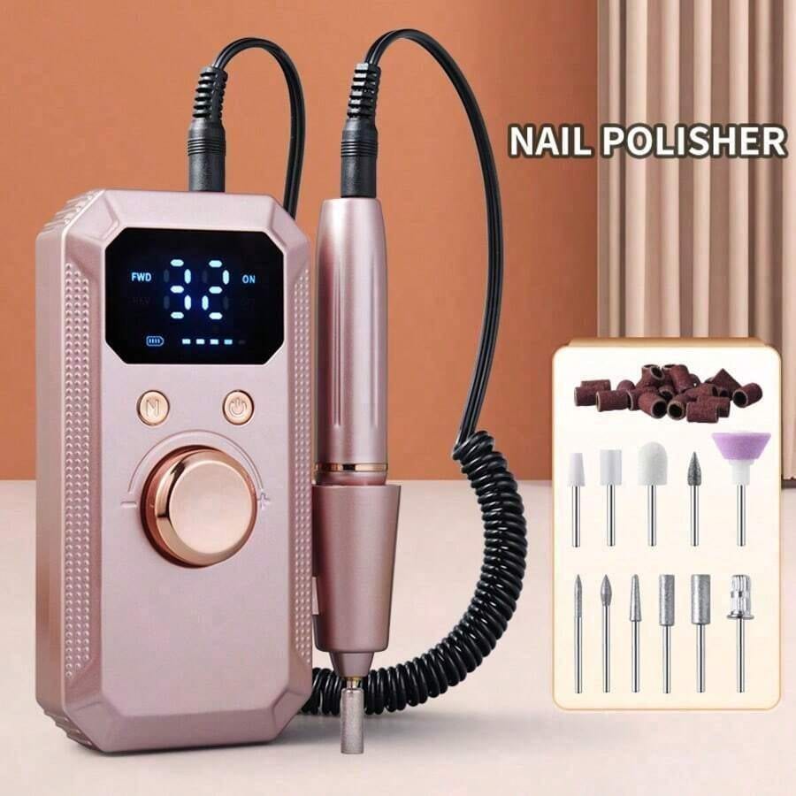 20,000RPM Rechargeable Electri - Nail Drill Machine review and price