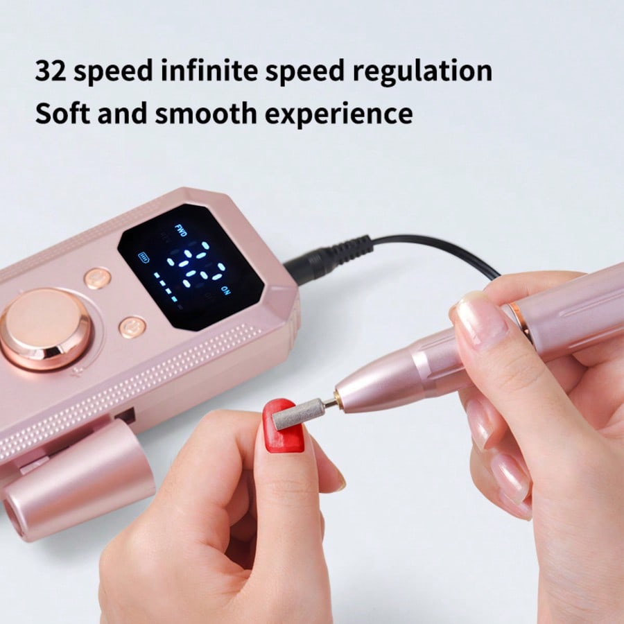 20,000RPM Rechargeable Electri - Nail Drill Machine review and price