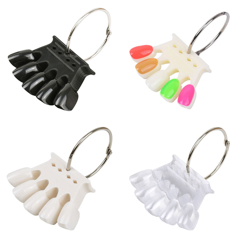 4Colors False Nail Tips Displa - Nail Art Quotes review and price